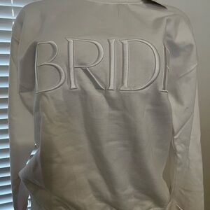 White Bride Sweater